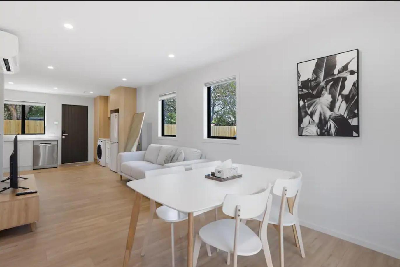 Discover A Brand New Apartment In Vibrant Chch Christchurch Exteriör bild