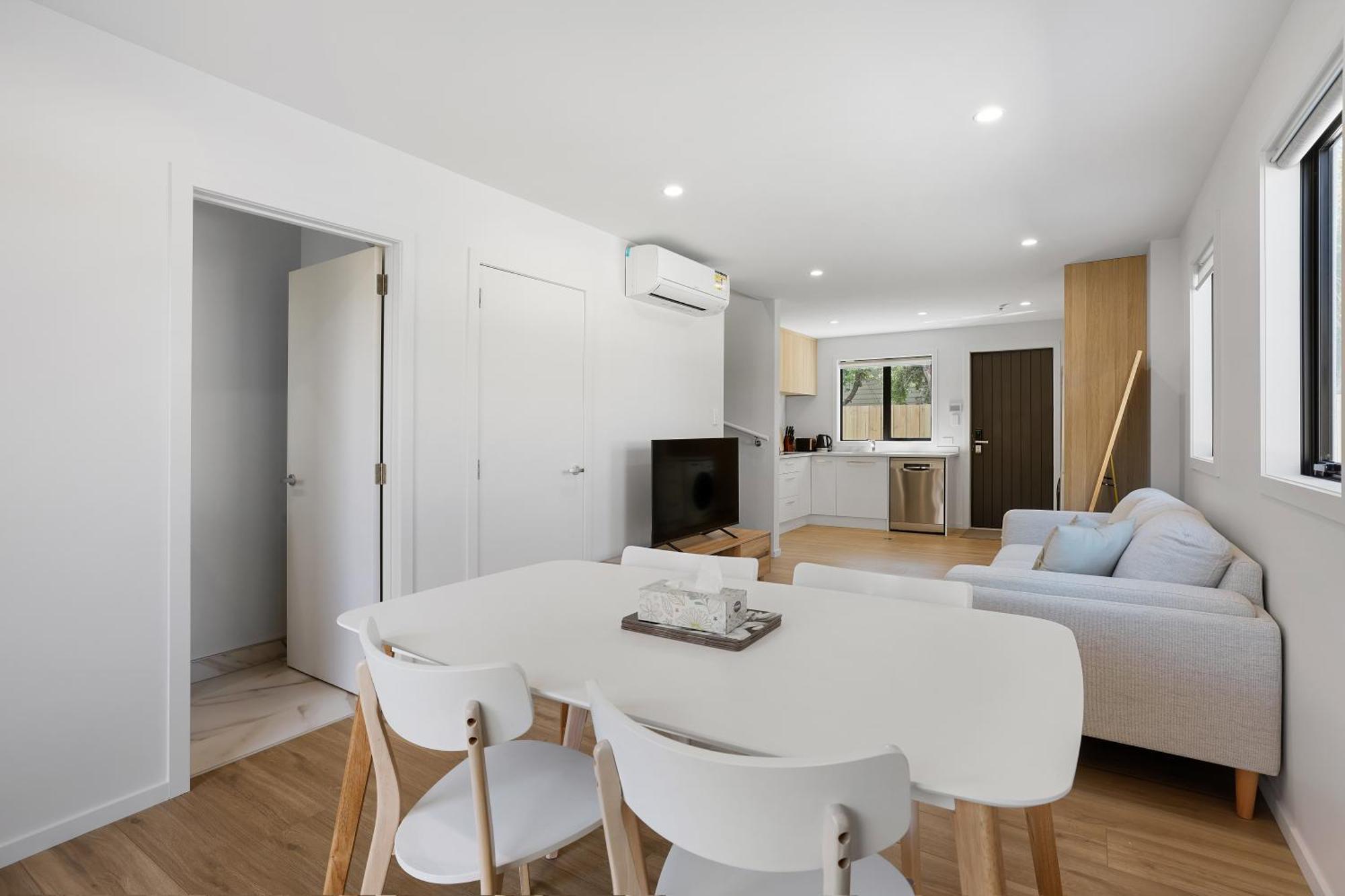 Discover A Brand New Apartment In Vibrant Chch Christchurch Exteriör bild